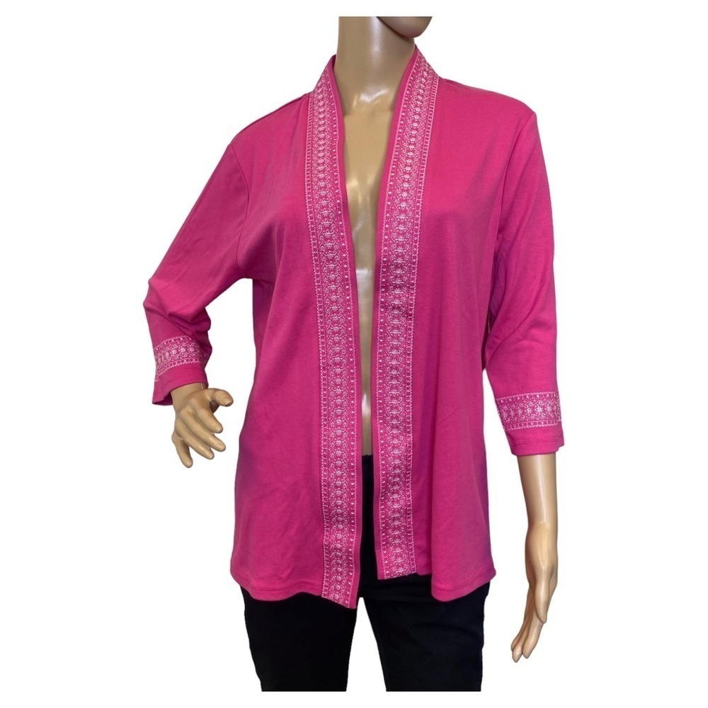 Ultra Softs Sweater Jacket - Medium - NWT